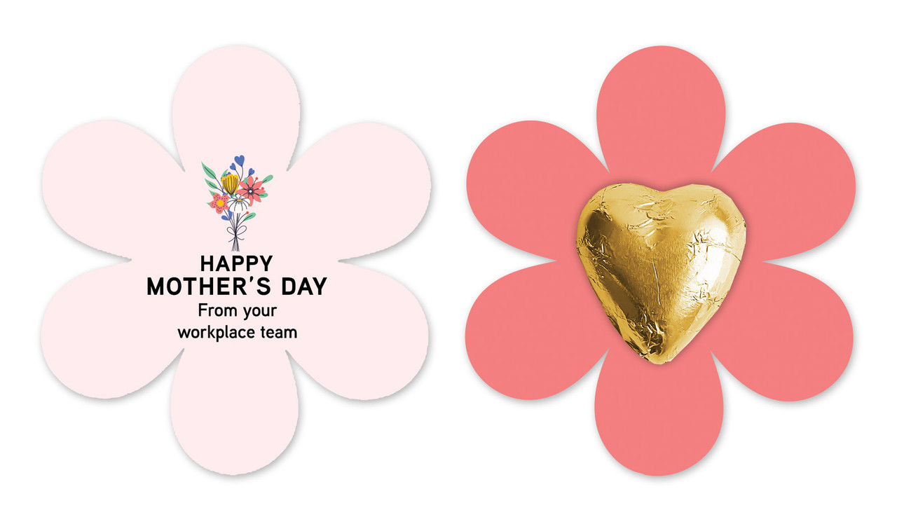 Pretty Bunch Custom Mother's Day Flower Card