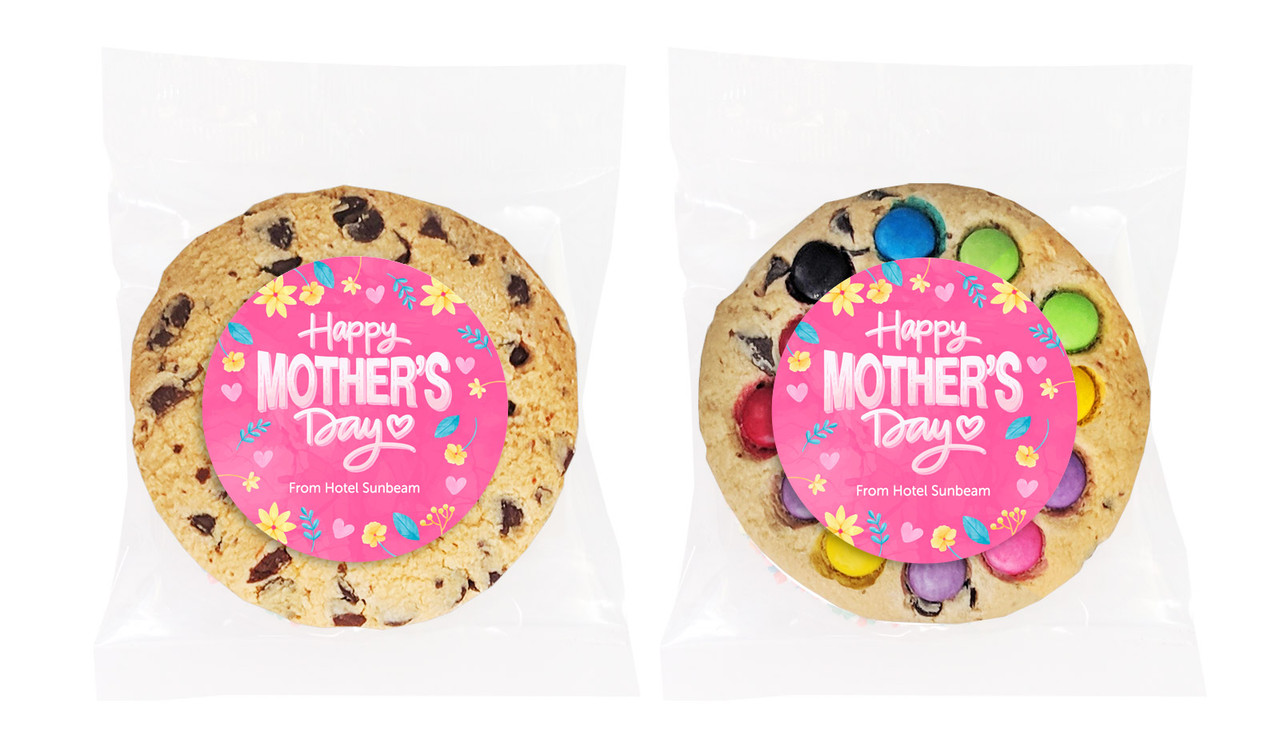 Lively Pink Mother's Day Cookie
