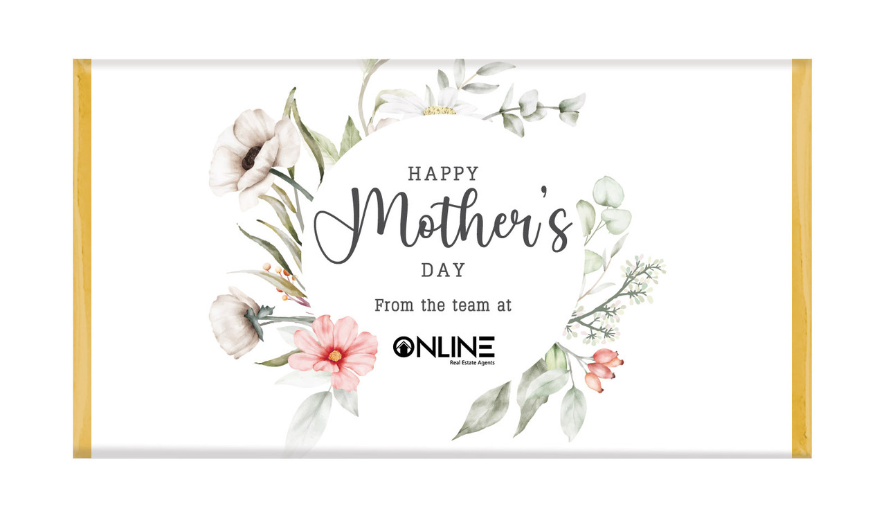 Native Flora Mother's Day Personalised Chocolates