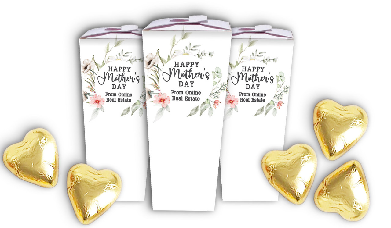 Native Flora Mothers Day Personalised Chocaboxes