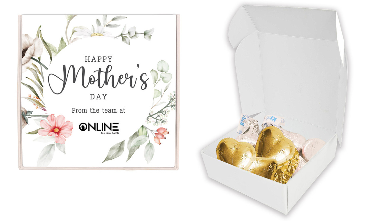 Native Flora Mothers Day Personalised Hugs And Kisses Box