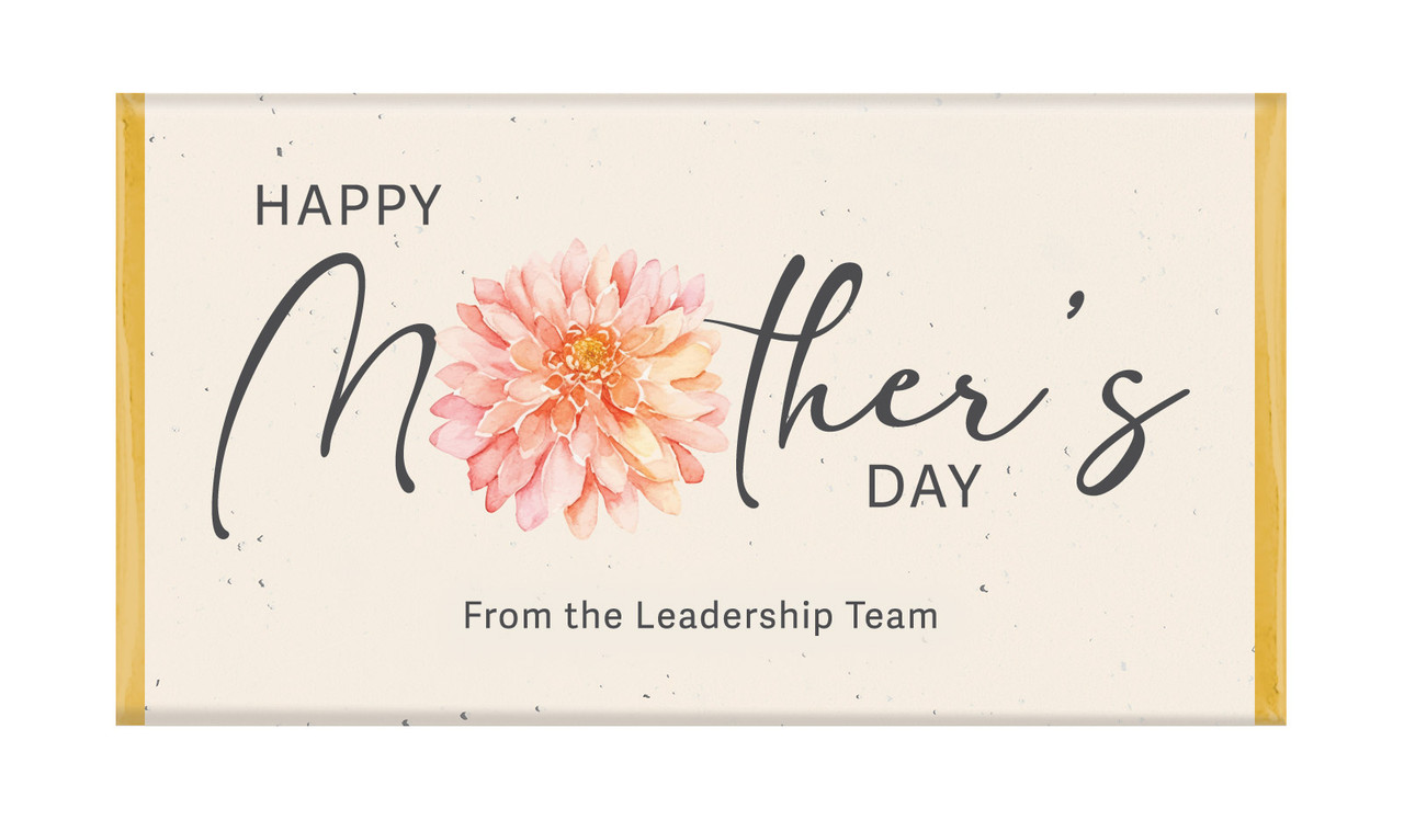 Natural Mother's Day Personalised Chocolates