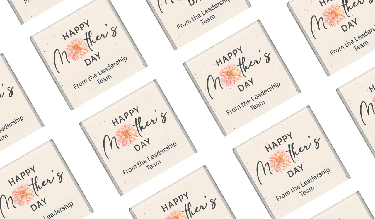 Natural Mother's Day Mini Chocolates