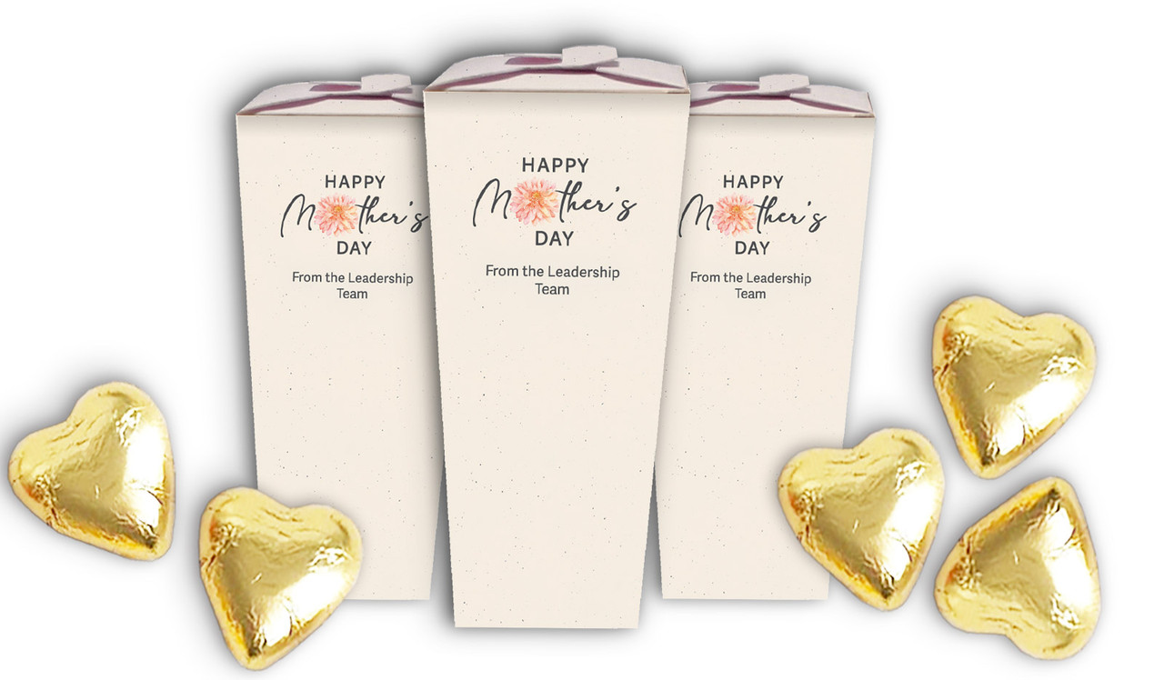 Natural Mothers Day Personalised Chocaboxes