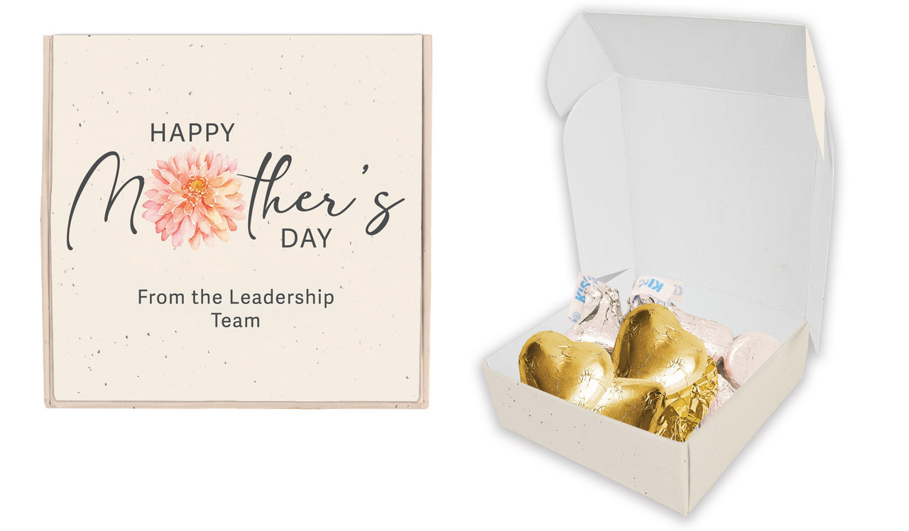 Natural Mothers Day Personalised Hugs And Kisses Box