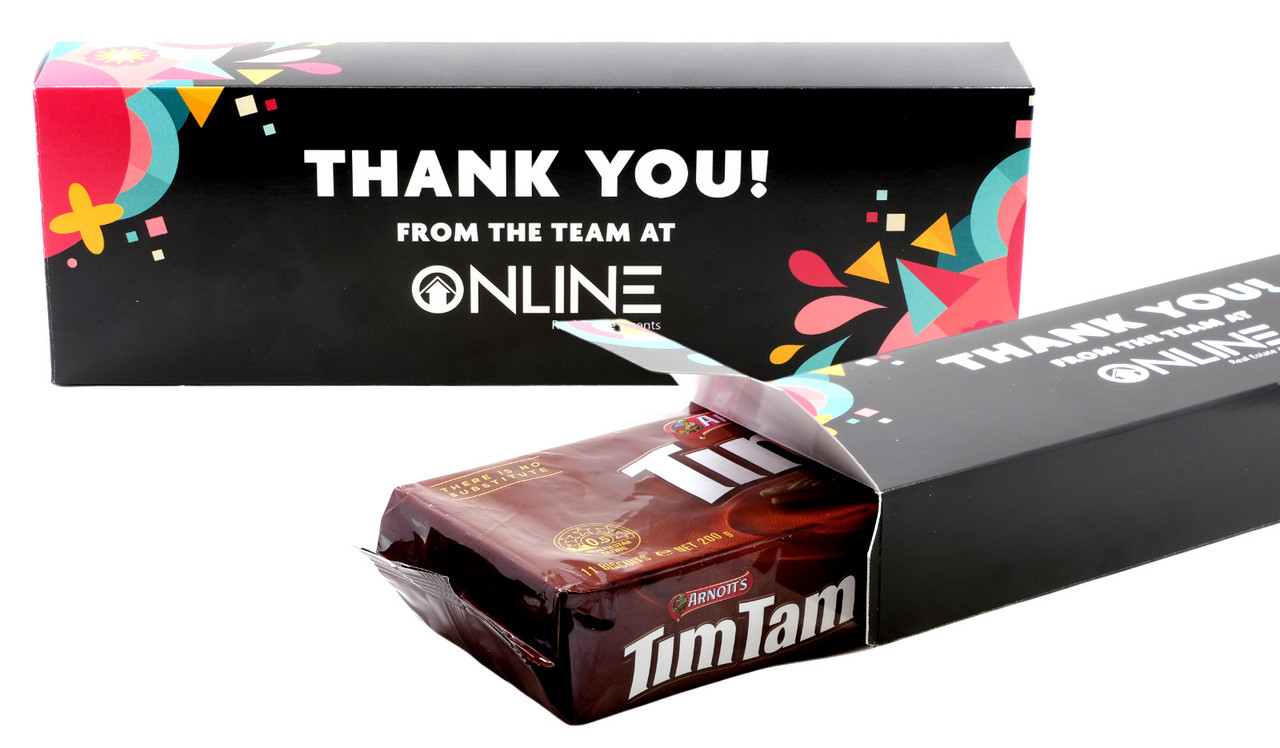 Personalised TimTam TM Box