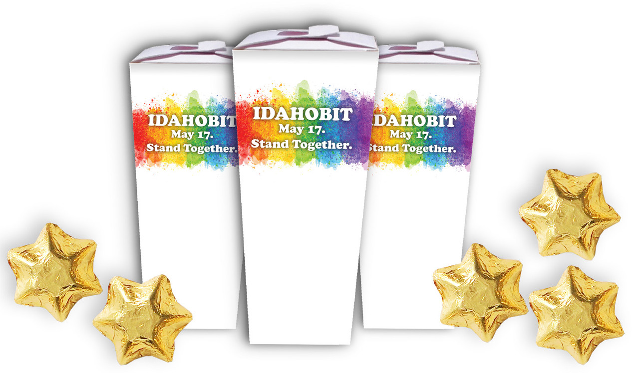 IDAHOBIT Personalised Chocaboxes