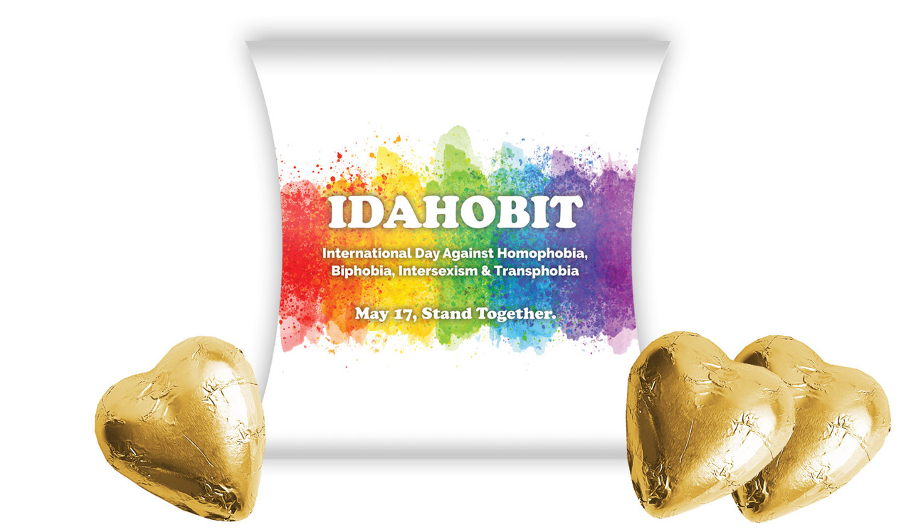 IDAHOBIT Personalised Pillow Boxes