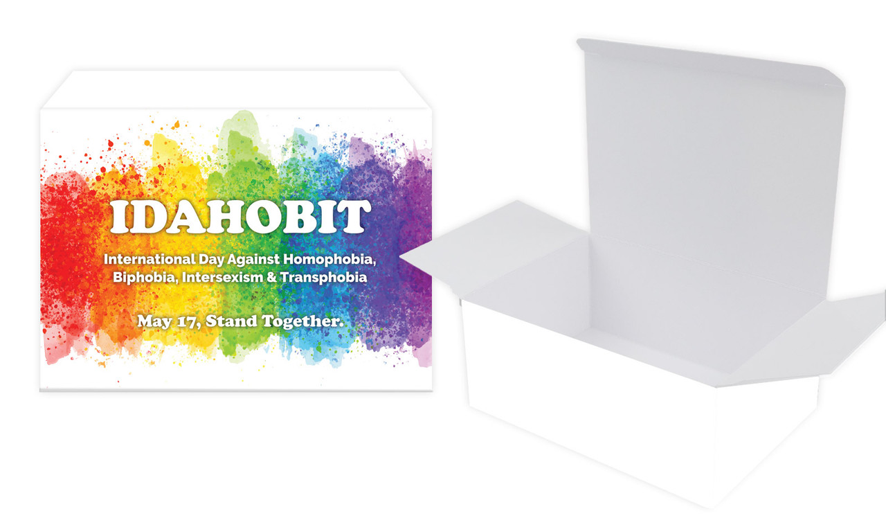 IDAHOBIT Personalised Tuck Gift Box