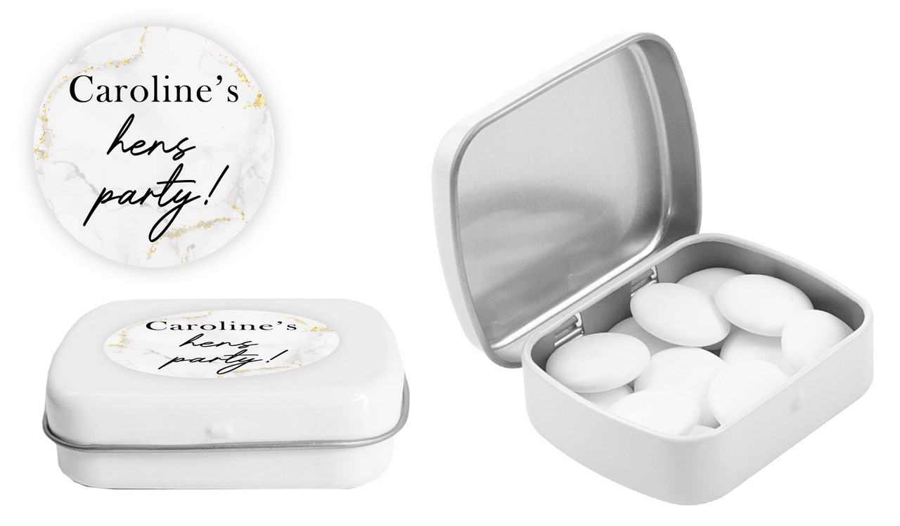 Classy Hens Night Personalised Mint Tins