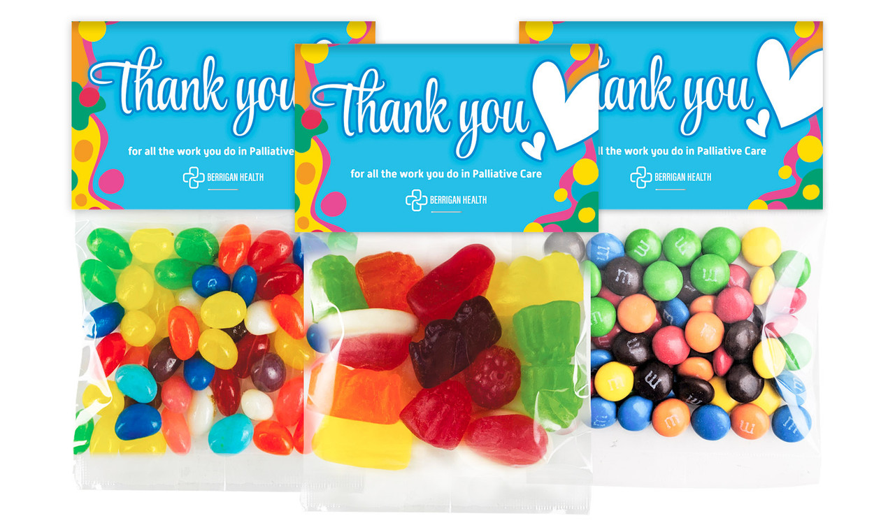 National Palliative Care Week Lolly Bag With Topper