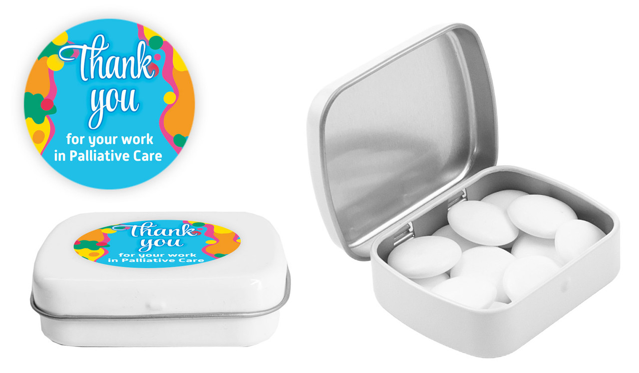 National Palliative Care Week Mint Tins
