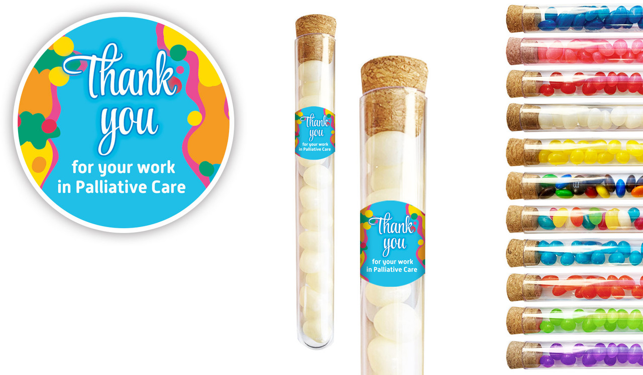 National Palliative Care Week Test Tubes