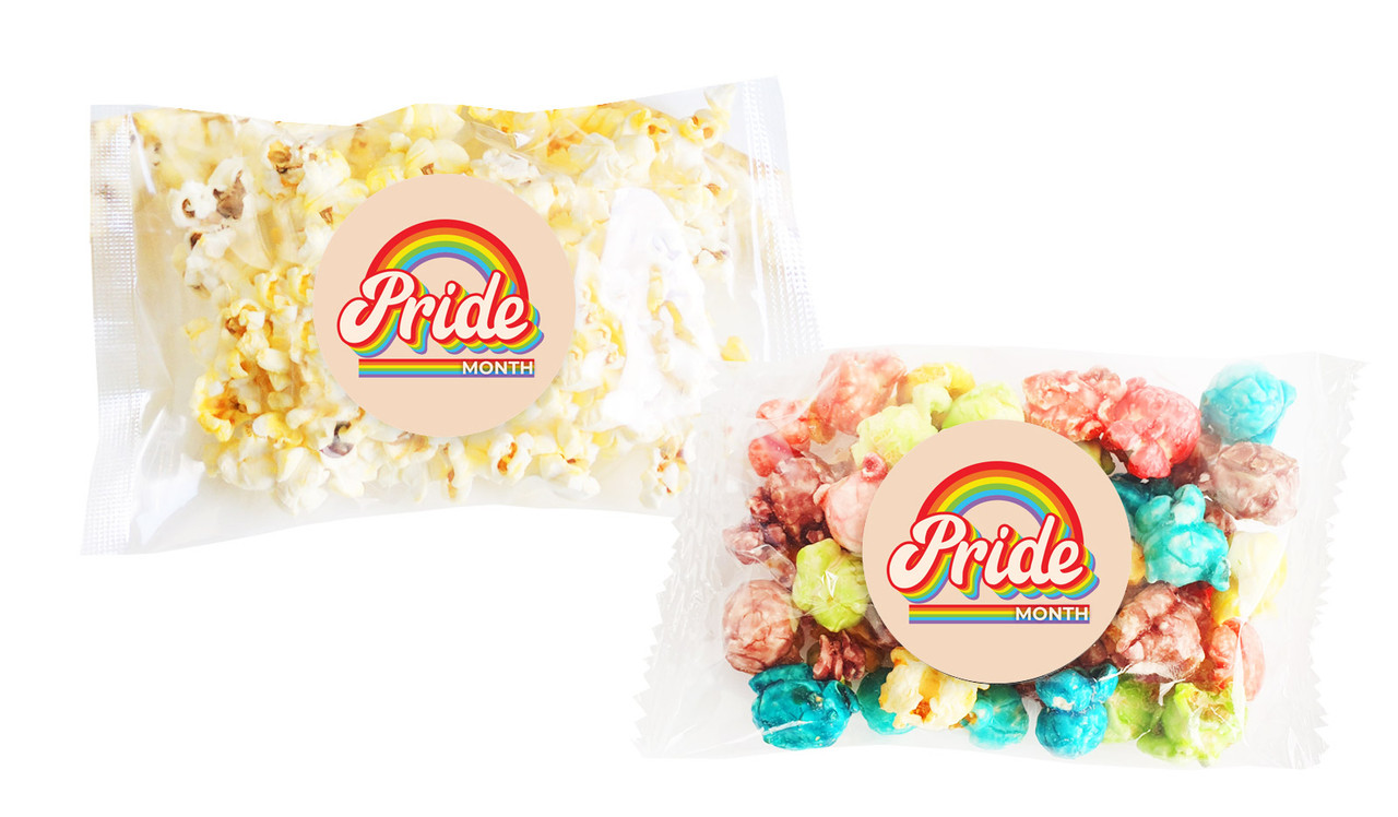 Retro Pride Personalised Popcorn Bag