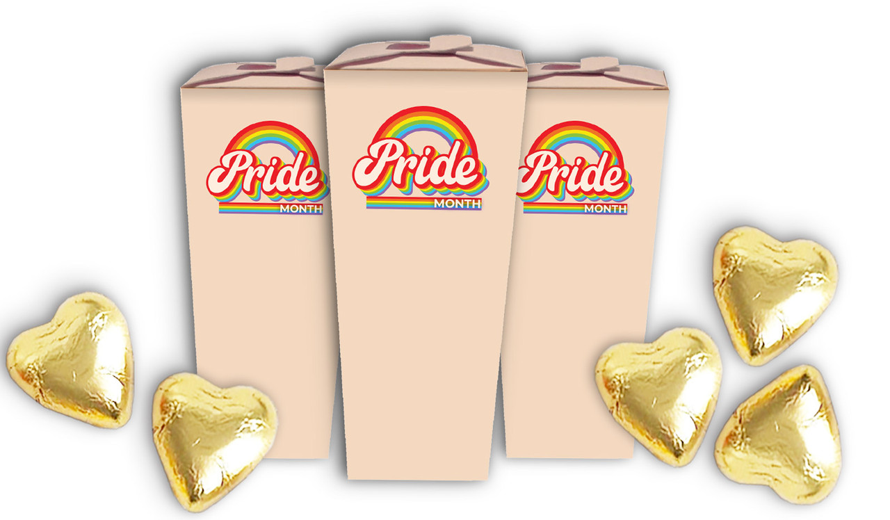 Retro Pride Personalised Chocaboxes