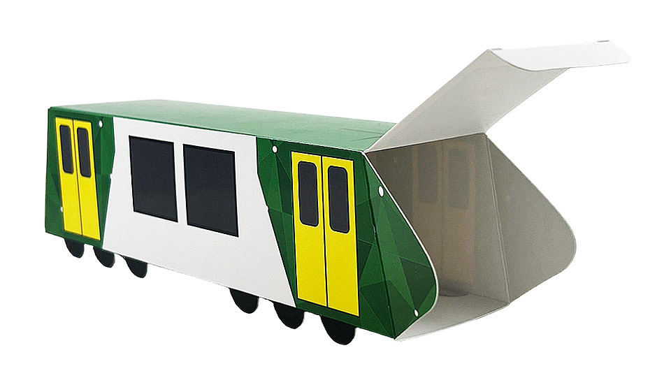 Rear box entry of Tram Box