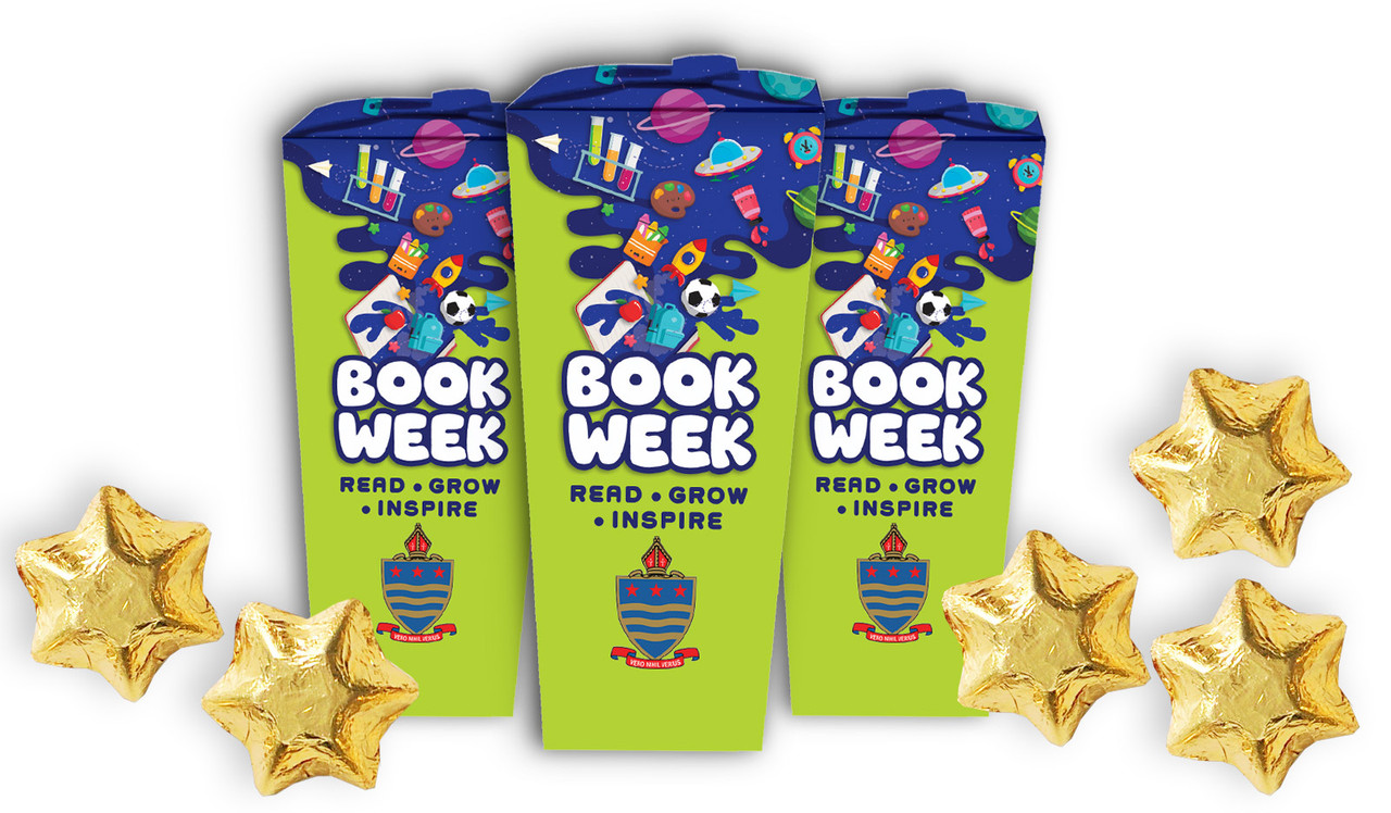 Book Week Personalised Chocaboxes