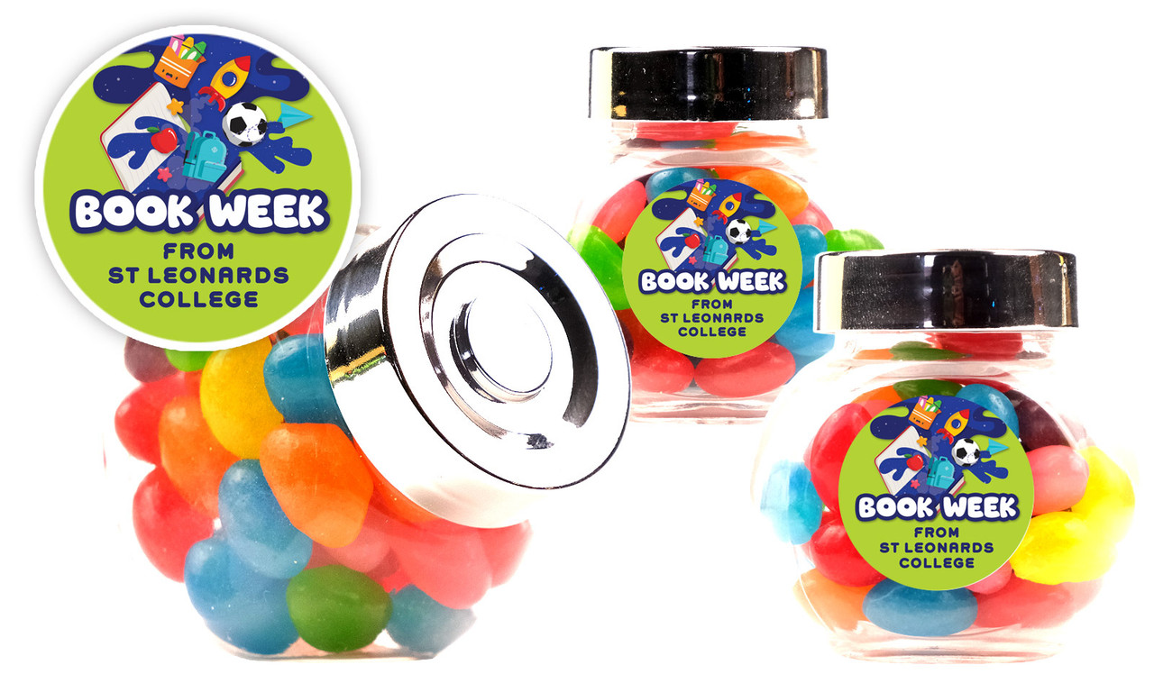 Book Week Mini Candy Jar
