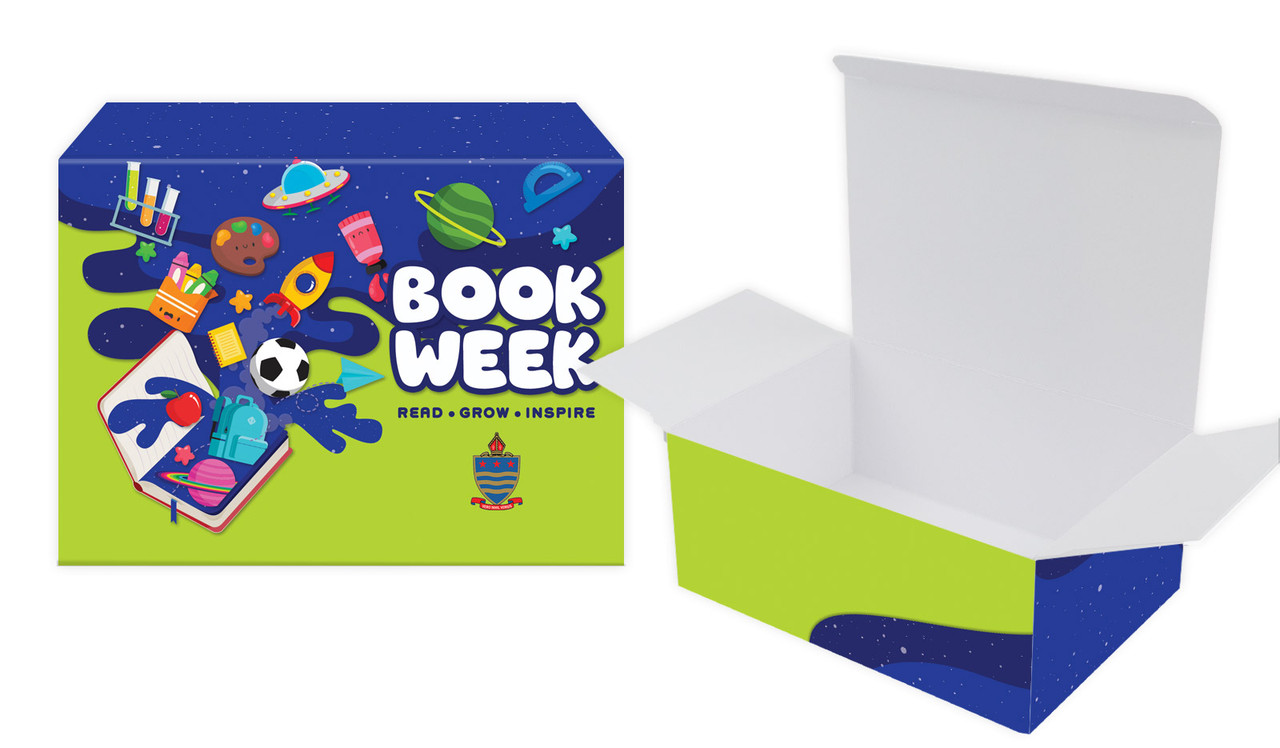 Book Week Personalised Tuck Gift Box