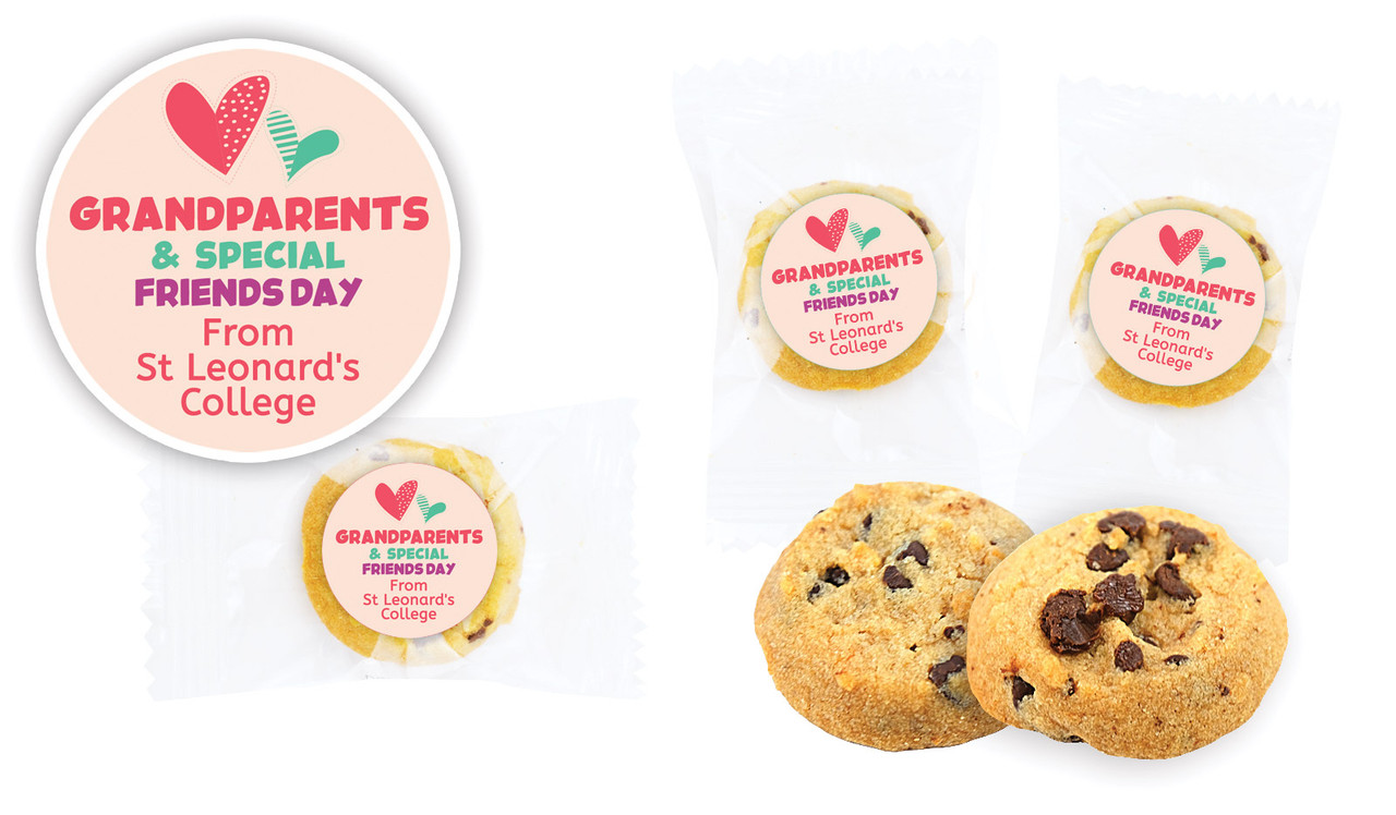 Grandparents Day Personalised Bite-Size Cookie 5g