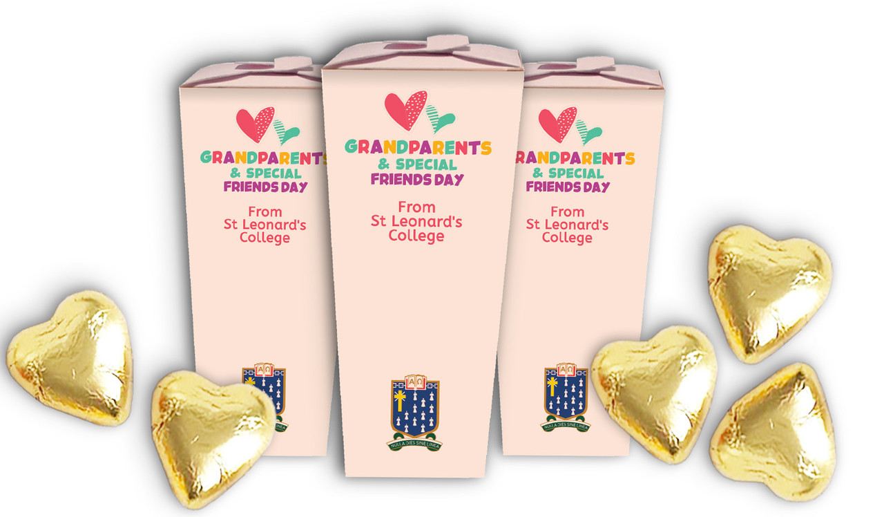 Grandparents Day Personalised Chocaboxes