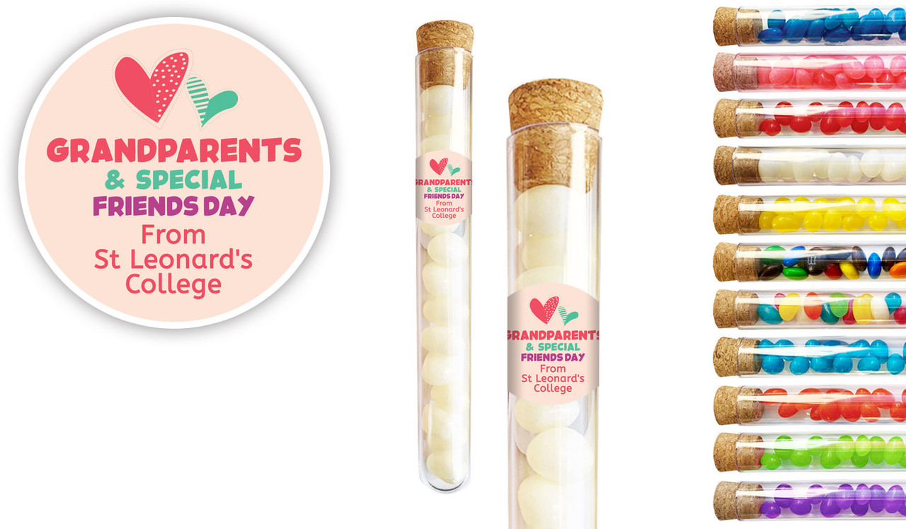 Grandparents Day Personalised Test Tubes