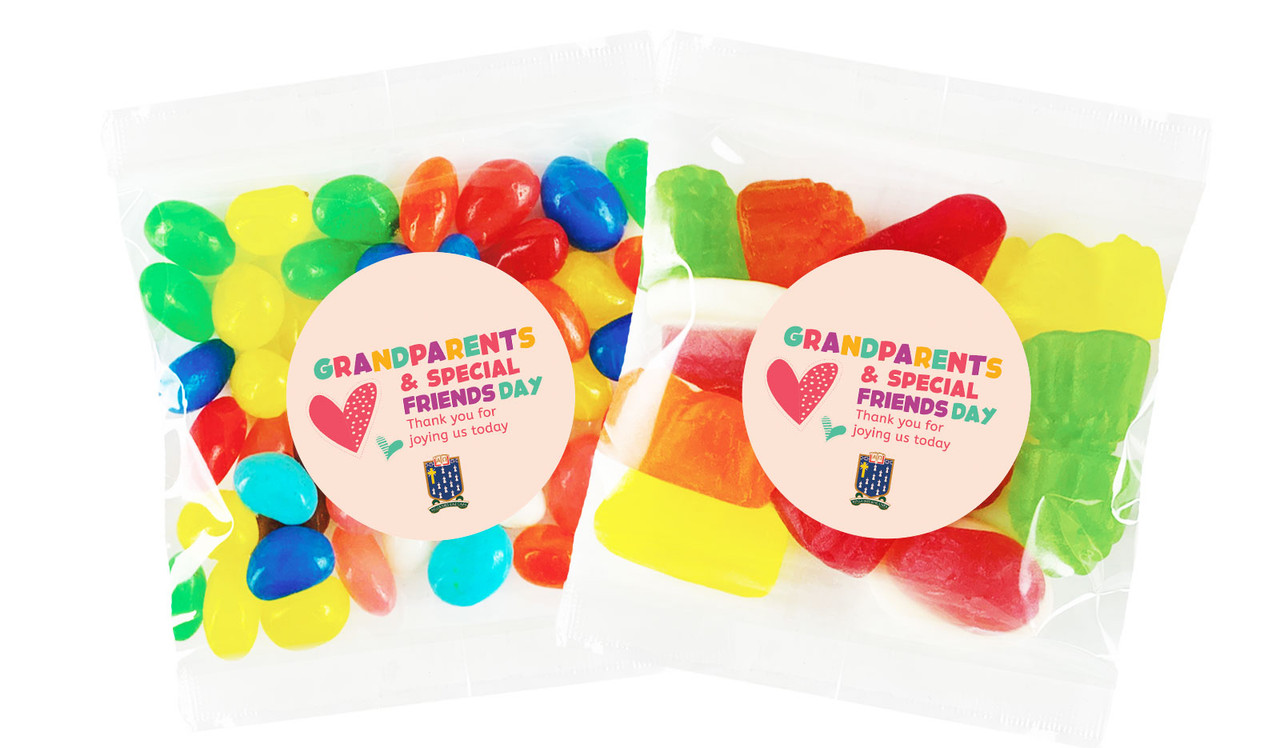 Grandparents Day Personalised Lolly Bag