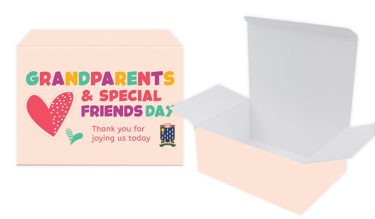 Grandparents Day Personalised Tuck Gift Box