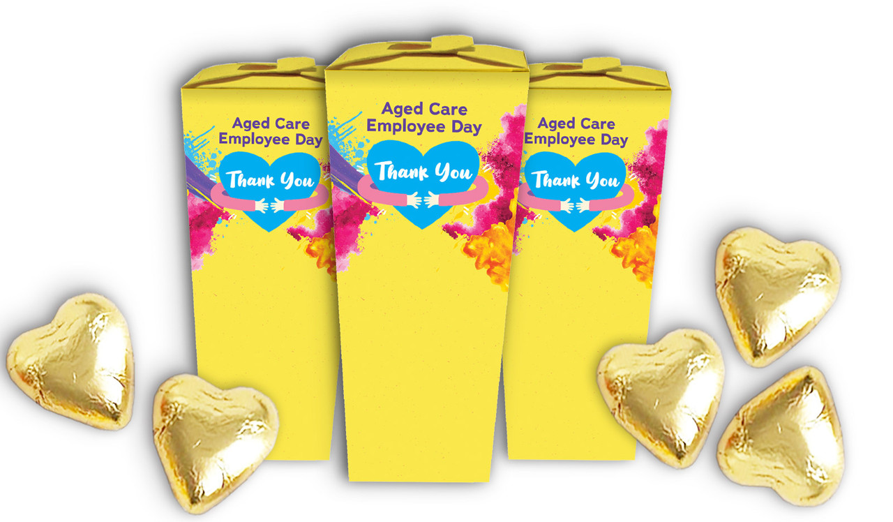 Aged Care Employee Day Personalised Chocaboxes