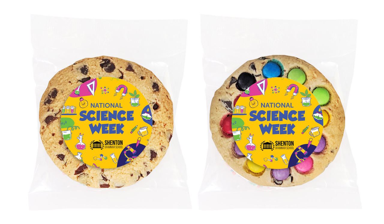 National Science Week Personalised Cookie