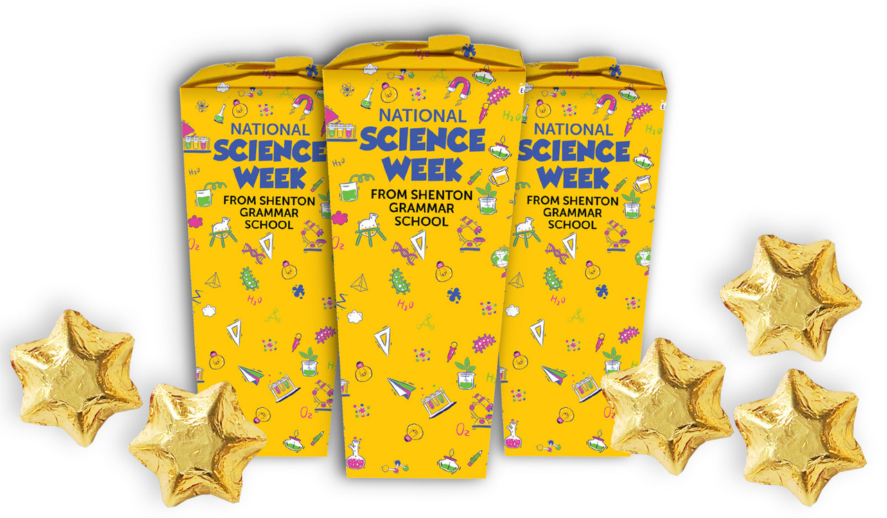 National Science Week Personalised Chocaboxes