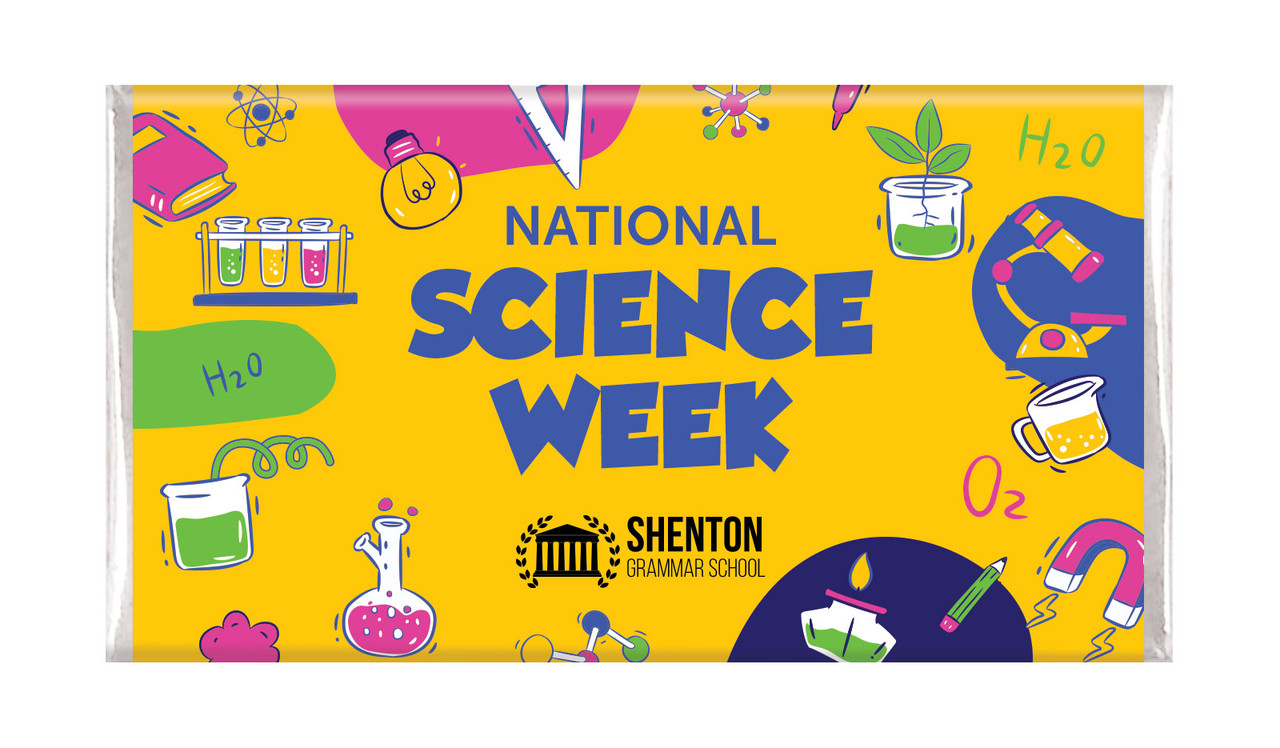 National Science Week Custom Chocolate Bars