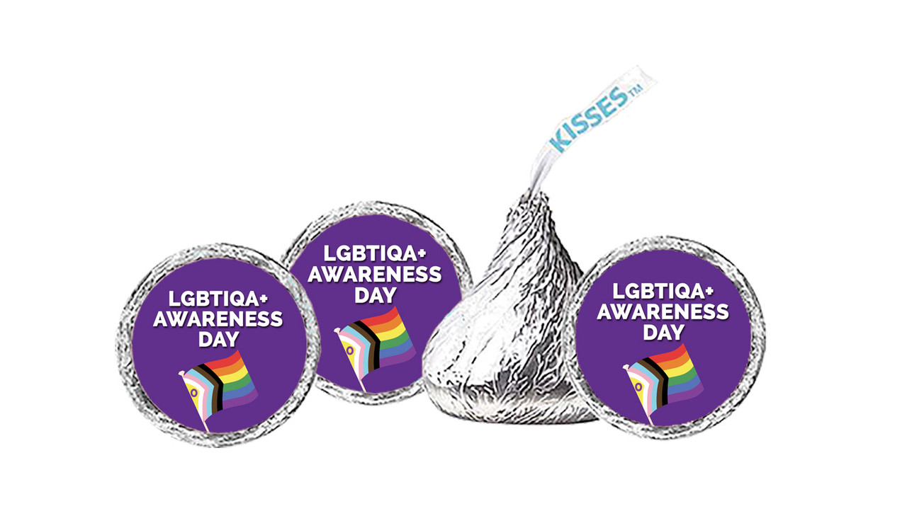 Wear It Purple Day Personalised Hersheys Kisses