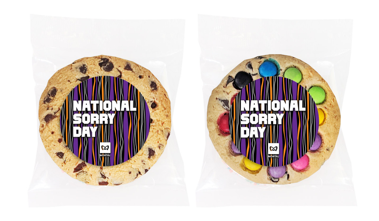National Sorry Day Personalised Cookie