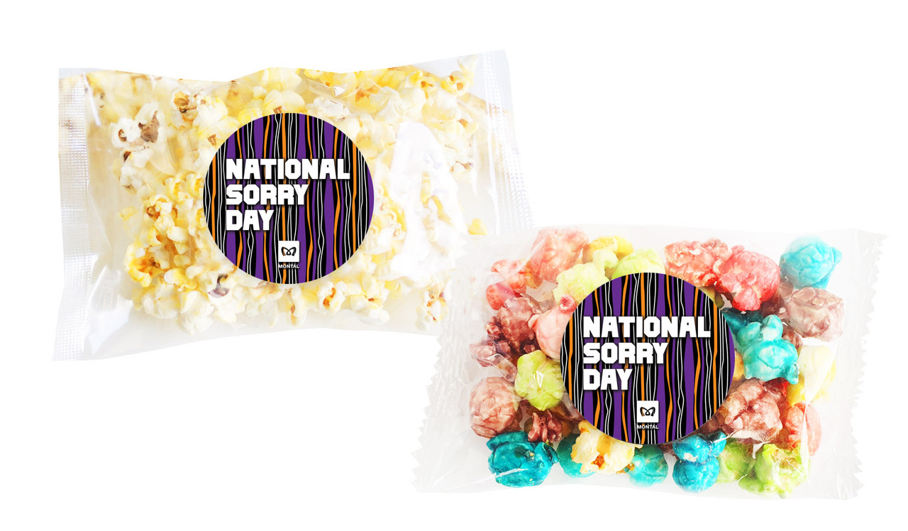 National Sorry Day Personalised Popcorn Bag