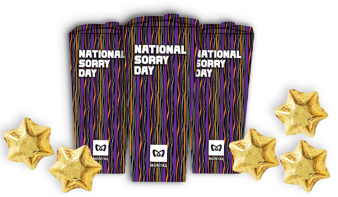 National Sorry Day Personalised Chocaboxes