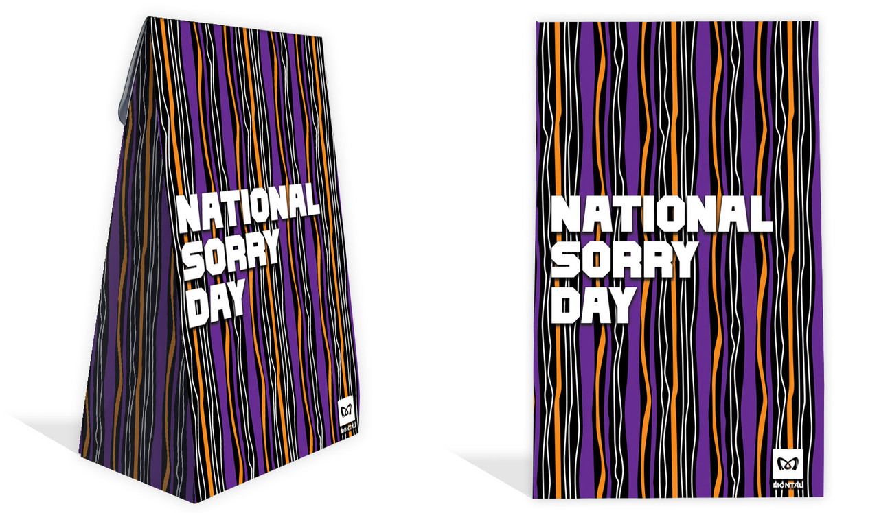 National Sorry Day Personalised Gusset Favour Bag