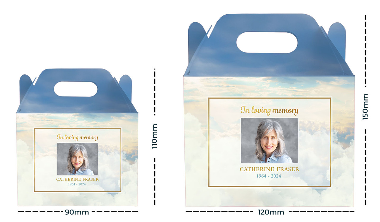 Size difference between regular and large gable boxes