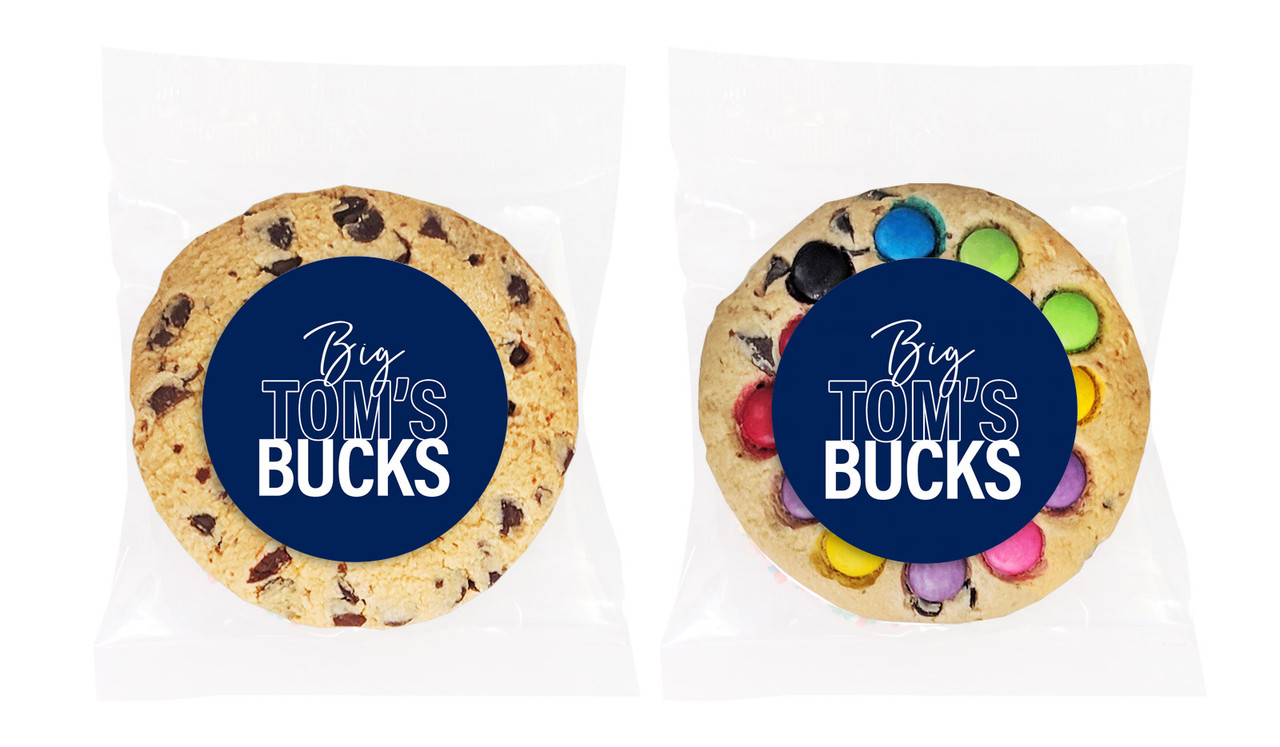 Big Announcement Bucks Night Personalised Cookie