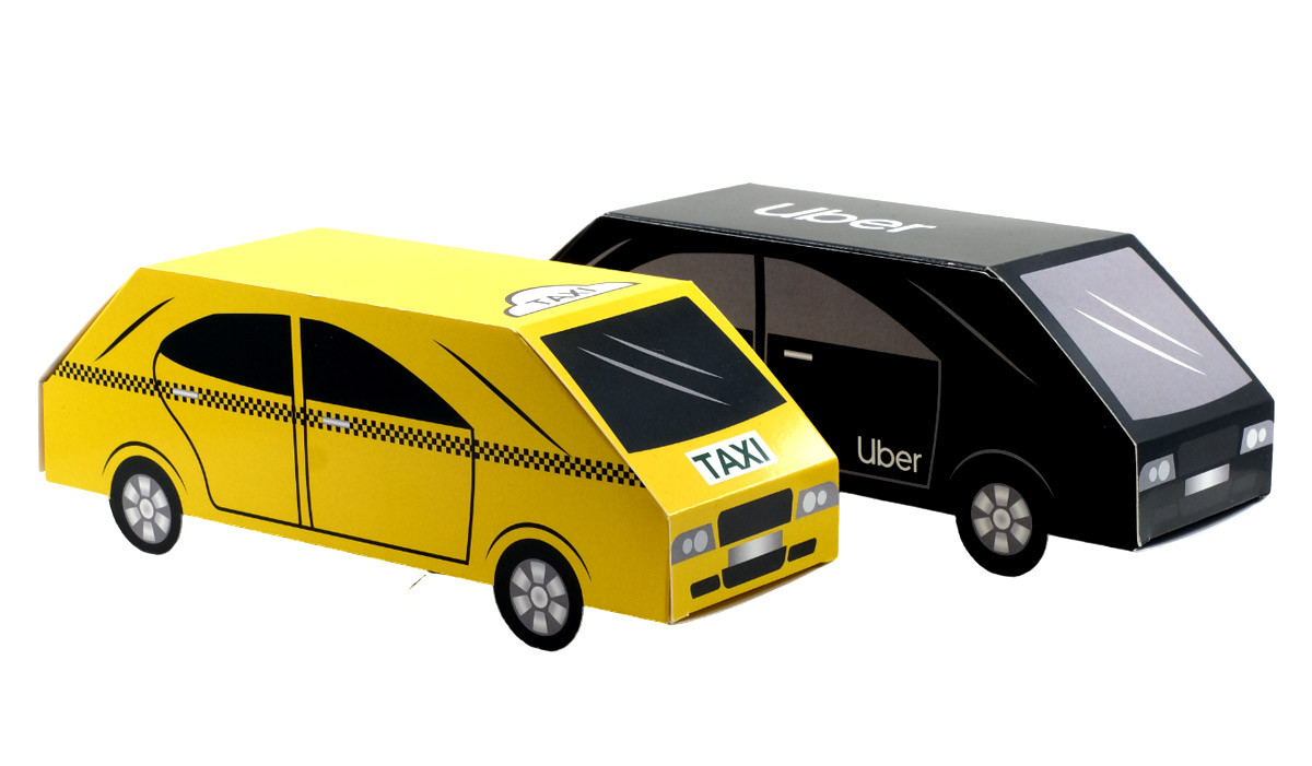 Branded Car Motor Vehicle Box 17cm