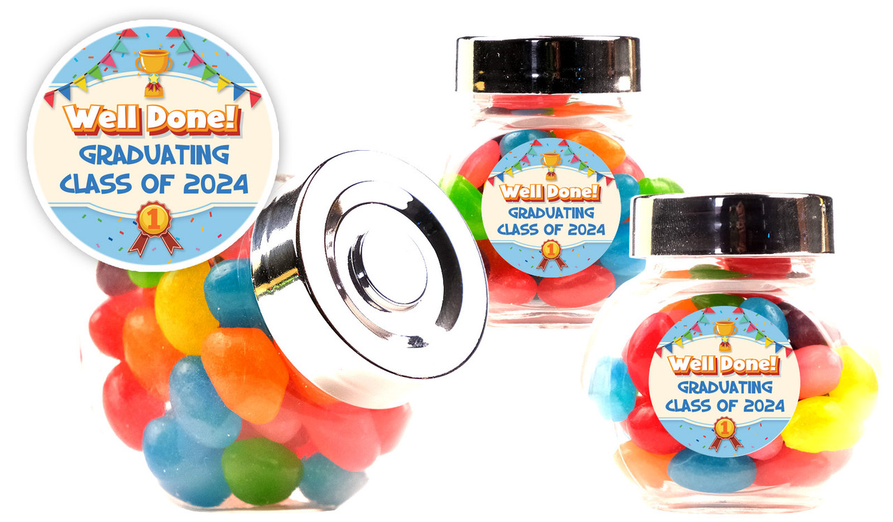 Primary School Graduation Custom Mini Candy Jar