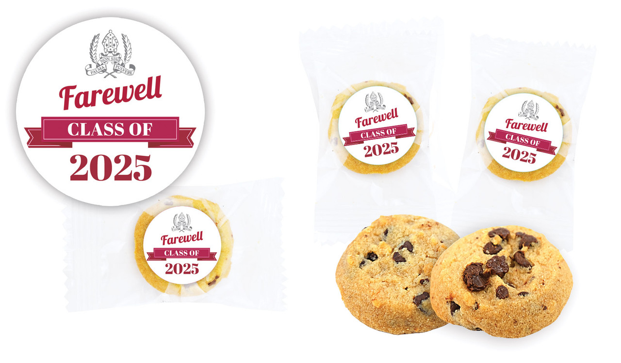 Banner Personalised Graduation Bite-Size Cookie 5g