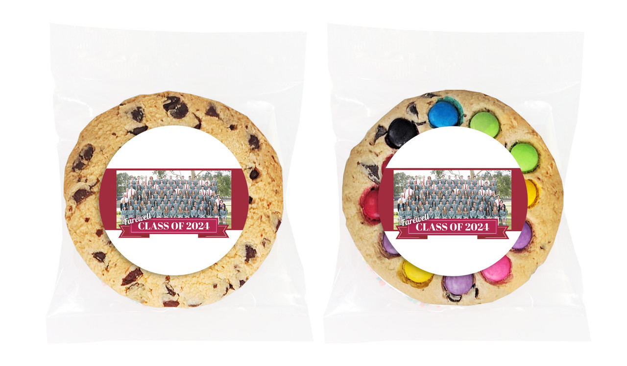 Banner Personalised Graduation Cookies