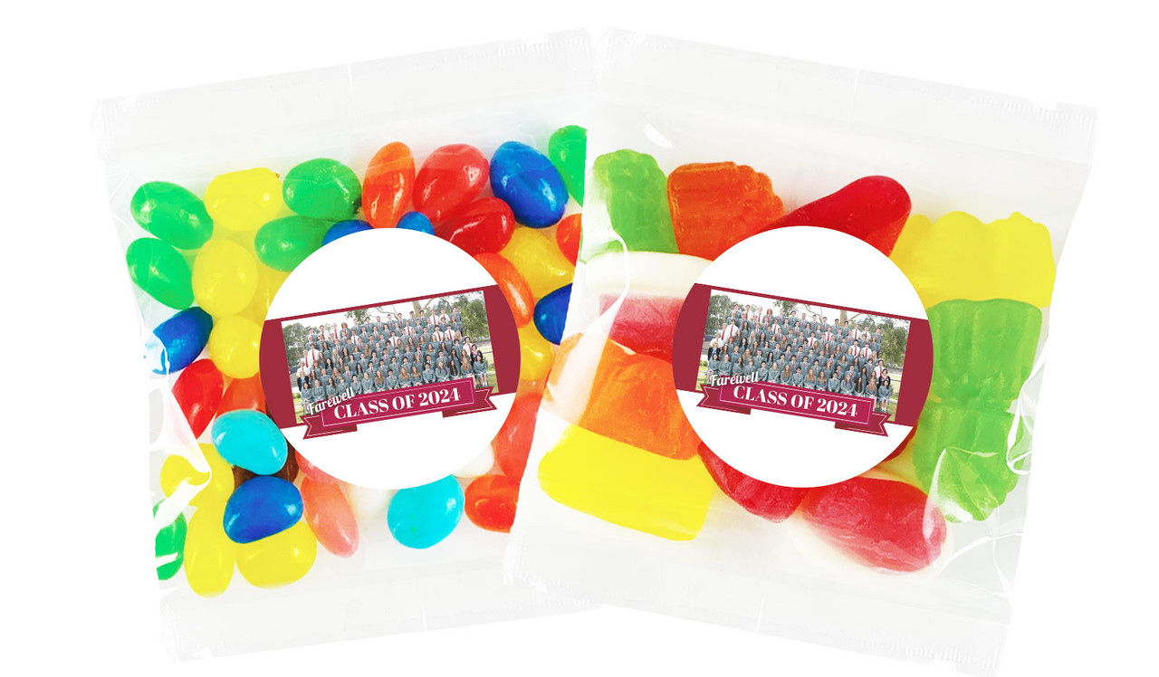 Banner Personalised Graduation Lolly Bags
