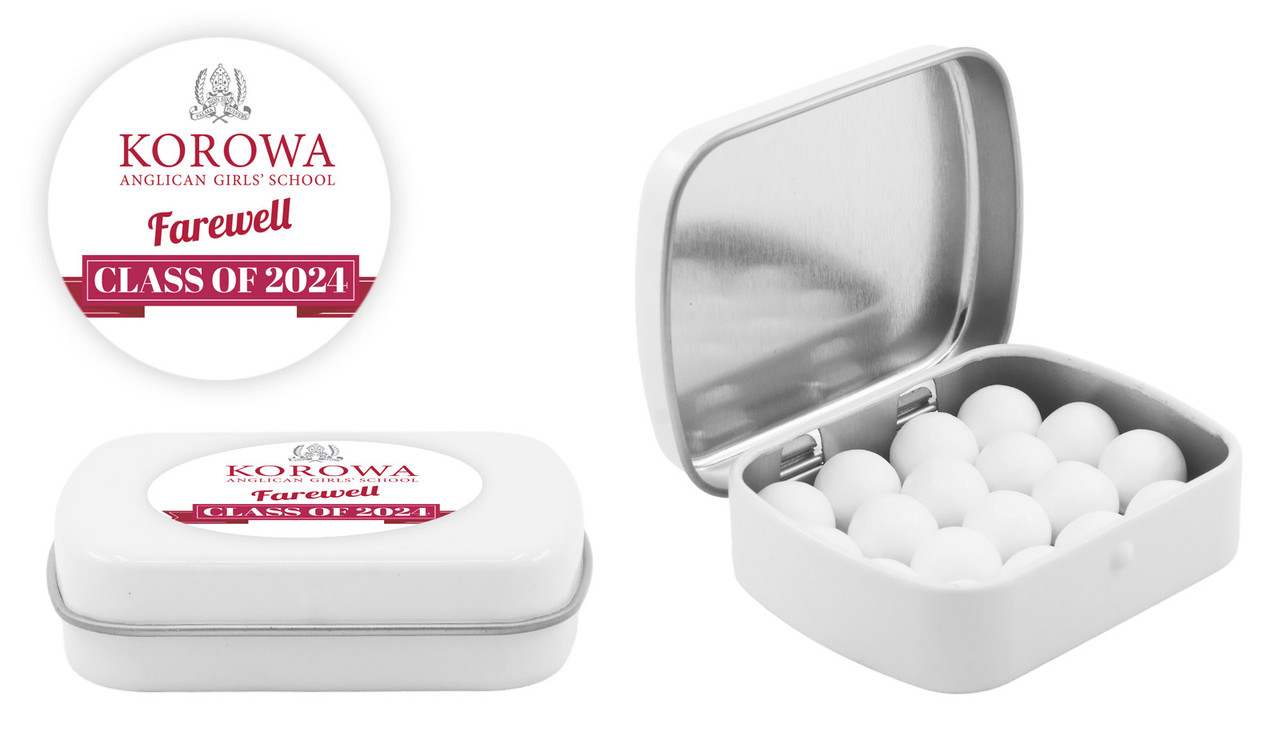 Banner Personalised Graduation Mint Tins
