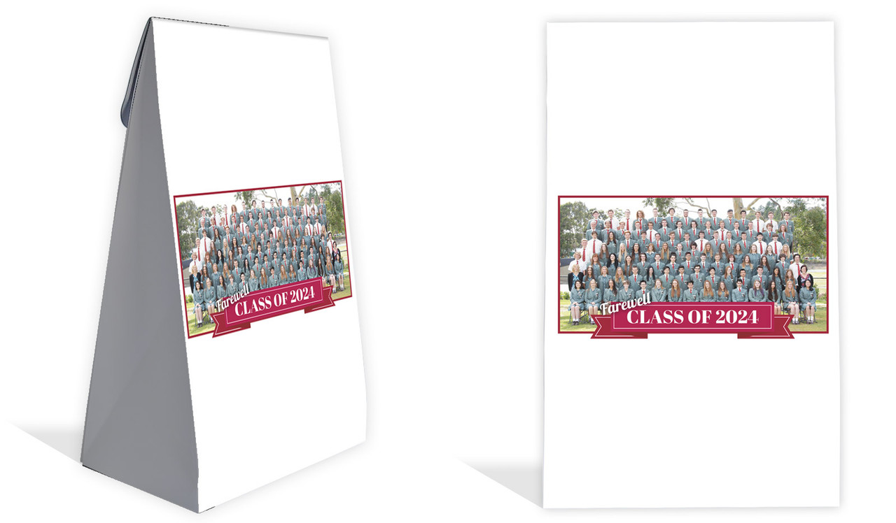 Banner Personalised Graduation Gusset Favour Bag