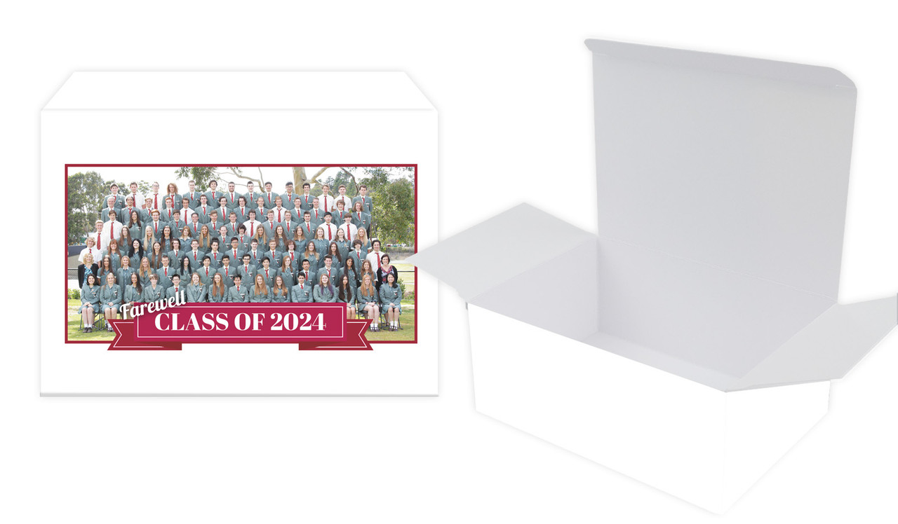 Banner Personalised Graduation Tuck Gift Box