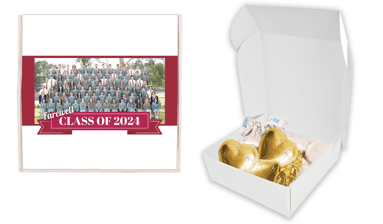 Banner Personalised Graduation Hugs & Kisses Box
