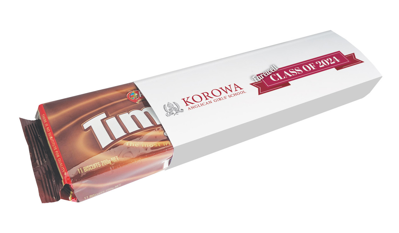 Banner Personalised Graduation Pack Of Tim Tams