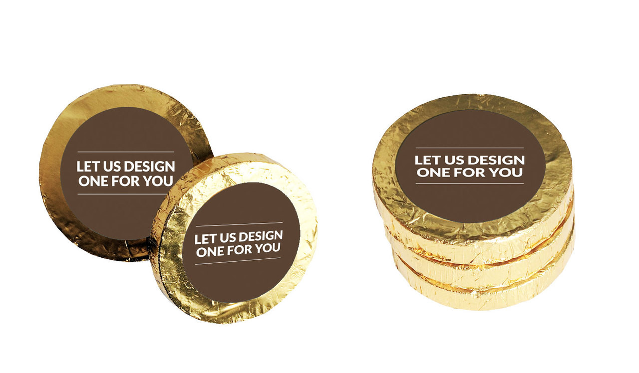 Let Us Design For You Gold Coins